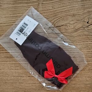 NWT Autumn Cashmere Fingerless Mittens Purple OS Gloves